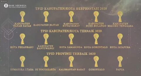 Kabupaten Blitar Raih TPID Award 2020, Kota/Kabupaten Berprestasi di Jawa-Bali