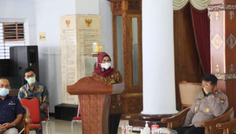Siapkan 6 Poin Penanganan Covid-19, Kabupaten Blitar Turun Jadi Level 3
