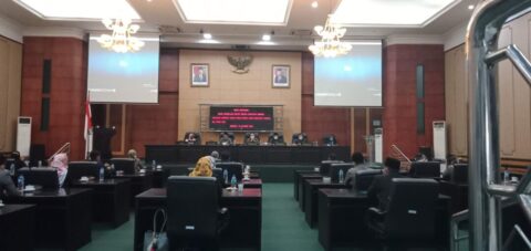 PU R-APBD, Bupati Jombang Dapat Masukan Perhatikan Pembangunan Desa