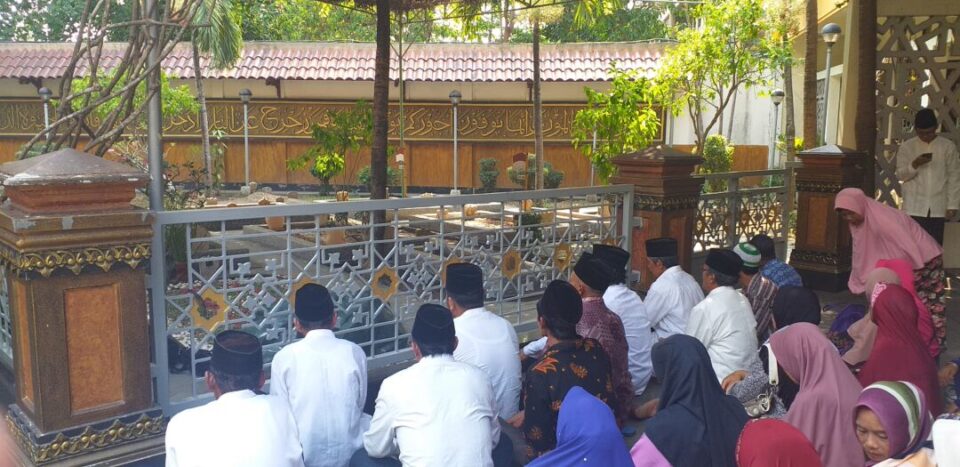 Sejak Dibuka, Peziarah Makam Gus Dur Capai Ribuan di Akhir Pekan