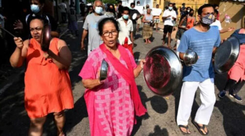 Sri Lanka Bangkrut,  Sekolah Hingga Kantor Pemerintahan Ditutup