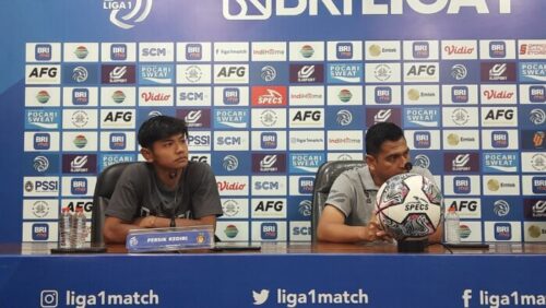 Gagal Manfaatkan Keunggulan Jumlah Pemain Saat Lawan PSM Makassar, Begini Alasan Pelatih Persik Kediri