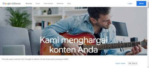Tips Daftar Google Adsense untuk YouTuber dan Blogger Pemula