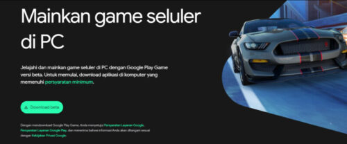 Google Play Games Versi Beta, Emulator Android Ini Secara Resmi Dirilis Oleh Google!