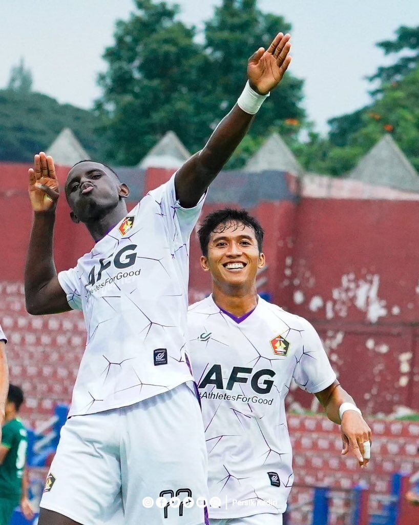 Persik kediri win streak