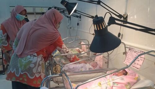 Spesial Bertepatan Tanggal Cantik dan Awal Ramadan, 8 Bayi Lahir di Jombang