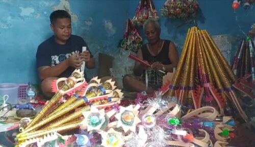 Warna-Warni Lampu Lampion yang Banjir Pesanan Jelang Lebaran