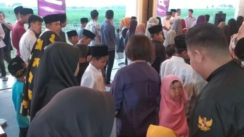 Menyejukkan Hati, Melihat Toleransi Warga Tionghoa di Jombang Bukber hingga Santuni Ratusan Anak Yatim dan Dhuafa