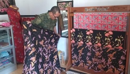 Batik Sarimbit di Jombang yang Jadi Favorit Dipesan Jelang Lebaran