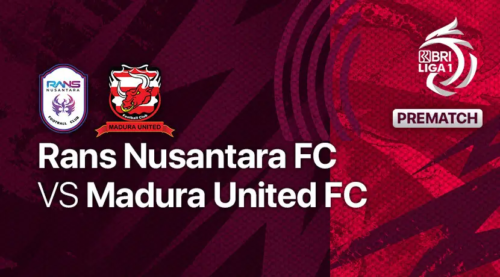 Rans Nusantara FC vs Madura United: Prediksi skor, Head to Head dan Link Live Streaming BRI Liga 1 Sengit