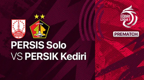 Persis Solo vs Persik Kediri: Prediksi Skor, Head to Head dan Link Live Stream BRI Liga 1