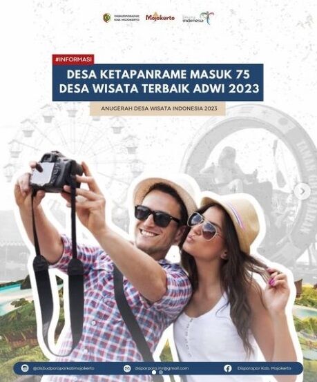 desa wisata ketapanrame mojokerto