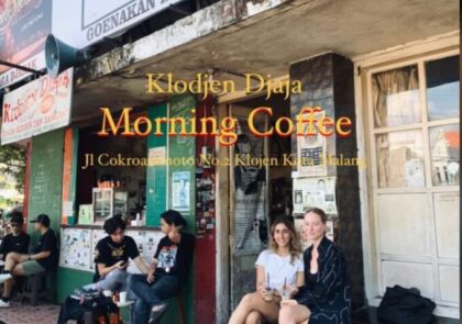 Kedai Kopi Klodjen Djaja: Ikon Warkop Sederhana yang Stand Out di Era Gempuran Aesthetic Coffeeshop di Malang