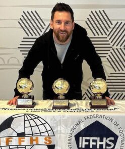 Lionel Messi mengatakan bahwa ia bergabung dengan Inter Miami di Major League Soccer, menolak tawaran Rp18 miliar per hari dari Arab Saudi.