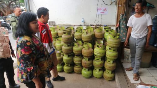 Diisukan Langka, Ketersediaan Gas LPG 3 Kg Kota Malang Dipastikan Aman