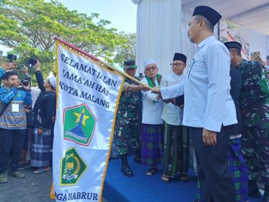 Wali Kota Malang Lepas Keberangkatan 1152 Jamaah Calon Haji 