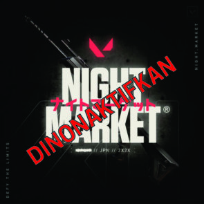 Night Market Valorant Dinonaktifkan Sementara
