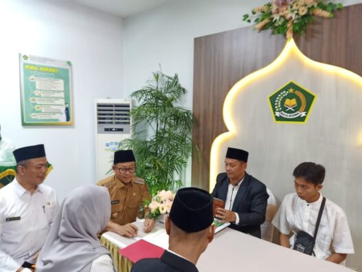 Wali Kota Malang Resmikan Pelayanan Kemenag Kota Malang di MPP Merdeka, hingga Jadi Saksi Pernikahan