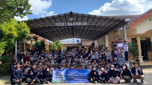 Mahasiswa Universitas Brawijaya Mengajak Siswa SDN 1 Ngebruk Menjadi Agen Perubahan dalam Menjaga Lingkungan melalui Program Sosialisasi Pemilahan Sampah Waste to Zero