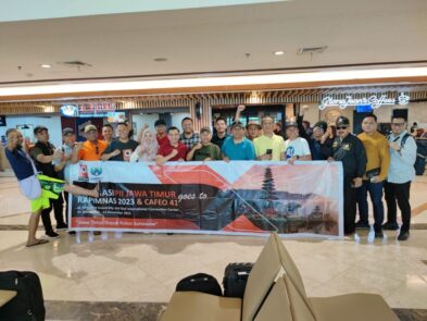 Solid, Delegasi 30 Cabang PII  se Jawa Timur siap sukseskan RAPIMNAS & CAFEO 41 di Nusa Dua Bali.