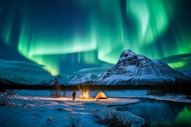 Aurora: Fenomena Cahaya Indah di Langit