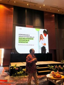 BPJS Kesehatan Jawa Timur Gandeng PPOTODA Gelar Bimtek Peningkatan Kapasitas Relationship Officer Hadapi PHK, Kepailitan, dan Kepatuhan Badan Usaha