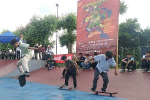Skate Parade – Fun Games Semarakkan Go Skateboarding Day 2025 Kediri 
