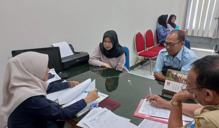 BPJS Ketenagakerjaan memanggil pemilik perusahaan yang nunggak iuran. (Foto: Humas BPJS Ketenagakerjaan Jember)