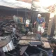 Puing-puing rumah Hatima usai kebakaran. (Foto: Pusdalops-PB BPBD Situbondo)