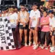 Bupati Situbondo melepas peserta event color run. (Foto: Zainul Hasan/Satukanal.com)