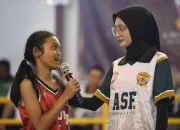 Wali Kota Kediri Buka Turnamen Basket Tingkat Sekolah, Beri Pesan Ini ke Peserta