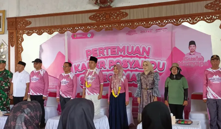 Gus Fawait dalam acara "Gus'e Menyapa." (Foto: Dok/Diskominfo Jember)