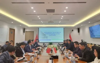 Indonesia-China Jajaki Peluang Kerja Sama Bidang Obat