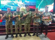 Kodim 0809/Kediri Antar Desa Canggu Sabet Juara Umum Kampung Pancasila Tingkat Nasional