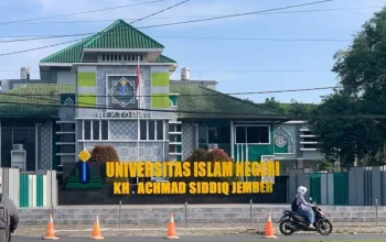 Selamat! 1.038 Peserta Resmi Dinyatakan Lolos UM-PTKIN 2026 di UIN KHAS Jember Gedung UIN KHAS Jember. (Foto: Istimewa)