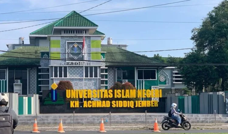 Gedung UIN KHAS Jember. (Foto: Istimewa)