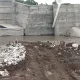 Kondisi Dam Pelimpah di Sungai Tanggul Jember. (Foto: Teamwork)