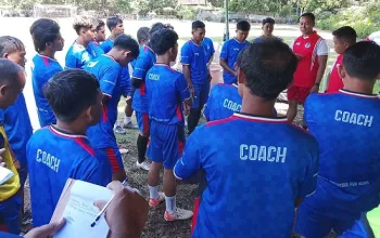 Puluhan Pelatih Ikuti Kursus Lisensi D, Jaya Hartono Tekankan Pentingnya Terus Menimba Ilmu Kepelatihan Wushu