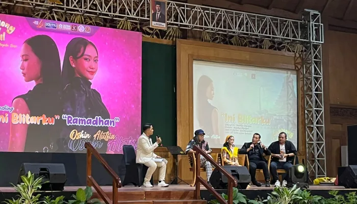 “Ini Blitarku”: Lagu Perdana Oshin Alutfia yang Ceritakan Mimpi Besar dari Kota Kecil