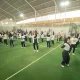 110 Peserta Meriahkan Kolaborasi Zumba dan Padel di Panjalu Padel Club