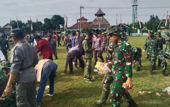 TMMD 127 Kodim Kediri Wujudkan Kemanunggalan TNI, Pemerintah dan Rakyat
