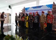 15 Anggota DK3 Kabupaten Kediri Dilantik, Berikut Susunan Pengurusnya