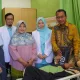 Prihati Pujowaskito saat kunker ke RS Bina Sehat Jember. (Foto: Dok/Humas BPJS Kesehatan Cabang Jember)