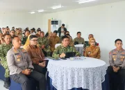 Sinergi TNI-Pemda Kuati Progres Pembangunan 390 Gerai KDKMP di Kota – Kabupaten Kediri