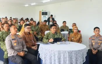 Sinergi TNI-Pemda Kuati Progres Pembangunan 390 Gerai KDKMP di Kota – Kabupaten Kediri