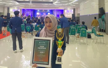 Khamidatus Sholeha Ma'rufin, Wisudawan Terbaik UIN KHAS Jember. (Foto: Teamwork)