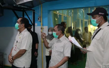 Pemkab Jember Sidak Ratusan Dapur MBG untuk Cegah Keracunan Pemkab Jember sidak dapur MBG, Jumat (29/5/2026). (Foto: Dok/Diskominfo Jember)