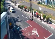 Antisipasi Kepadatan Kendaraan di Sekitar Kaliombo, Dishub Siagakan Petugas dan Pantau Arus Lalu Lintas Lewat ATCS