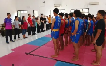 Jaring Atlet Potensial Menuju PON 2028, Pengprov Wushu Jatim Sasar Kediri