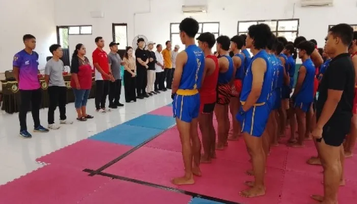 Jaring Atlet Potensial Menuju PON 2028, Pengprov Wushu Jatim Sasar Kediri